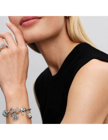 PANDORA Bague Disney La Reine des Neiges Diadème d’Elsa