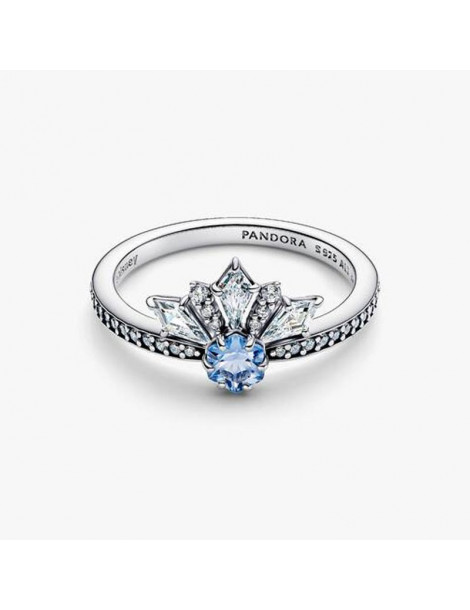 PANDORA Bague Disney La Reine des Neiges Diadème d’Elsa