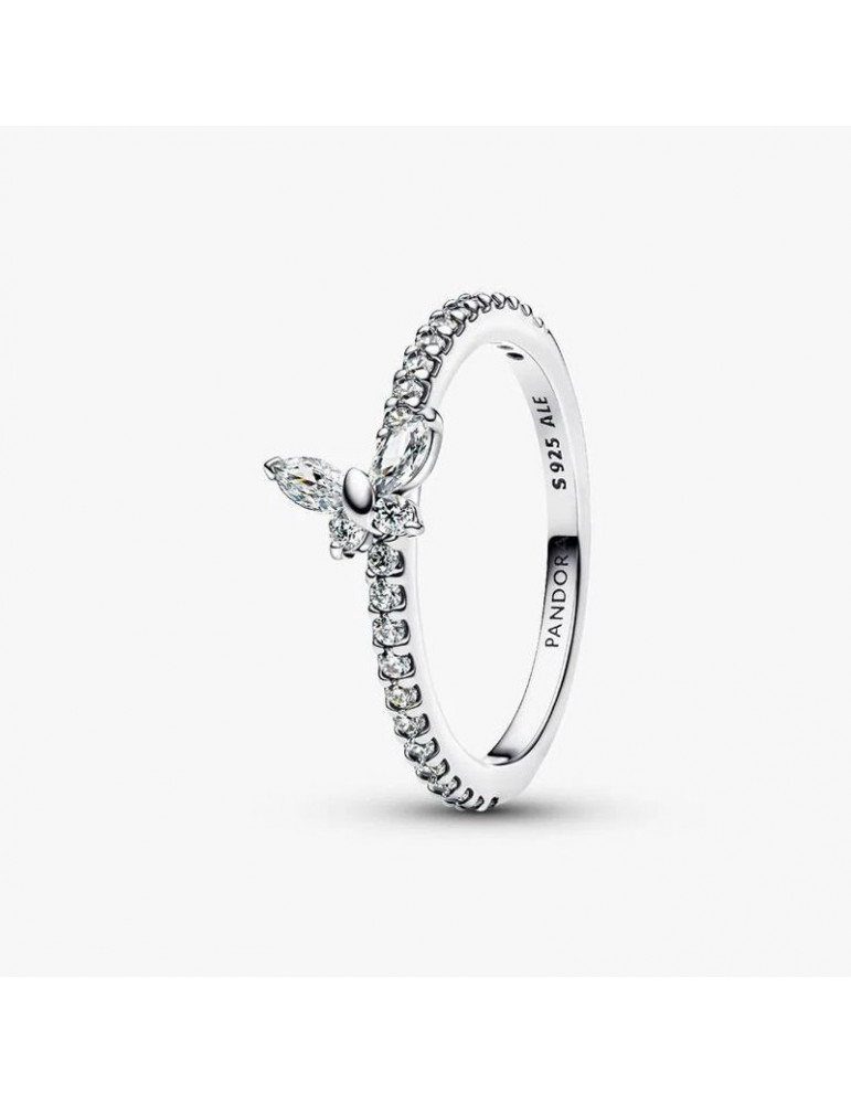 PANDORA Bague Papillon Scintillant