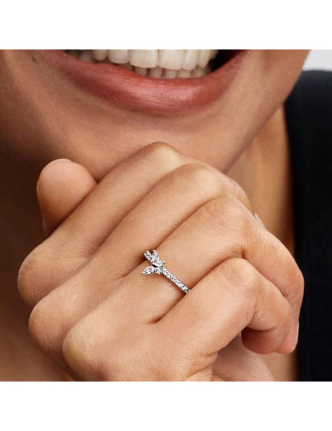 PANDORA Bague Papillon Scintillant