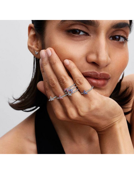 PANDORA Bague Papillon Scintillant