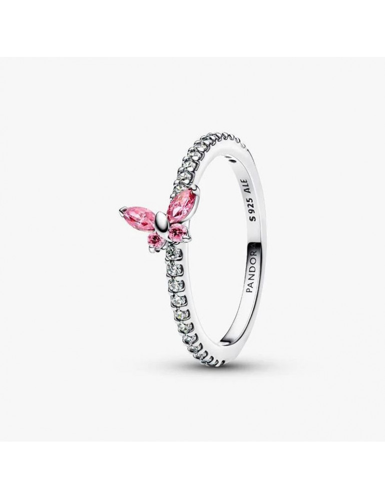 PANDORA Bague Papillon Scintillant