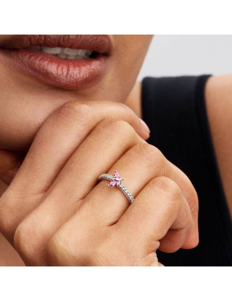 PANDORA Bague Papillon Scintillant