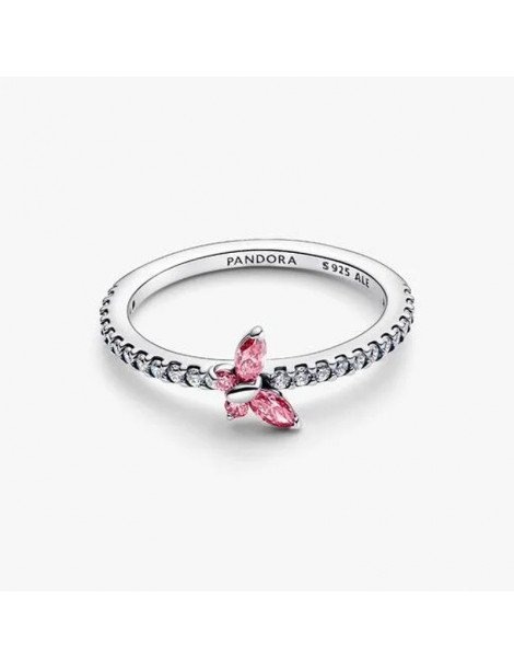 PANDORA Bague Papillon Scintillant