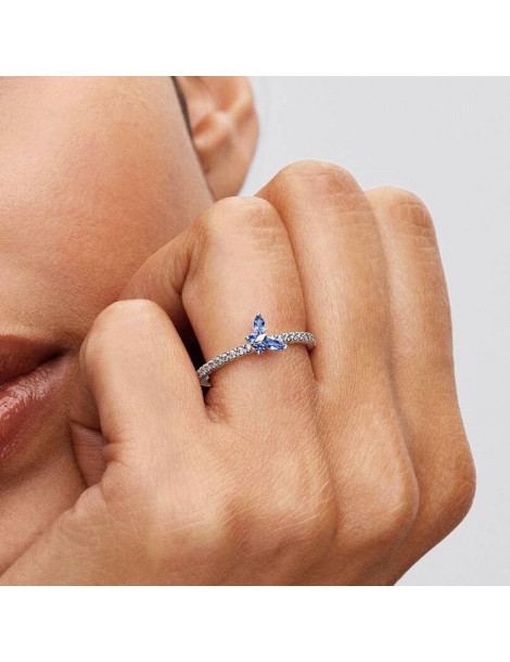 PANDORA Bague Papillon Scintillant