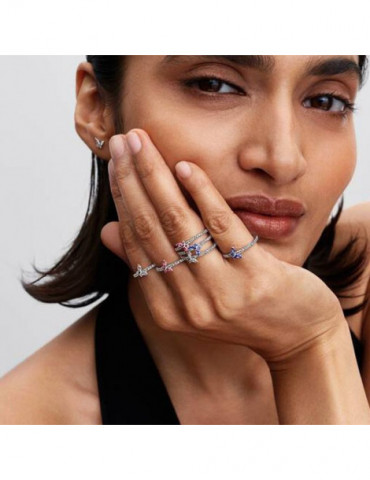 PANDORA Bague Papillon Scintillant
