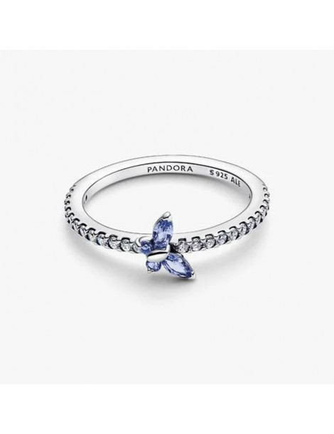 PANDORA Bague Papillon Scintillant