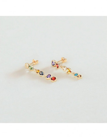 AGATHA Boucles D'oreilles Pendantes Candy