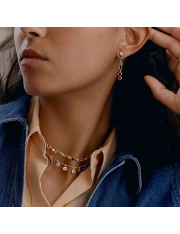 AGATHA Boucles D'oreilles Pendantes Candy