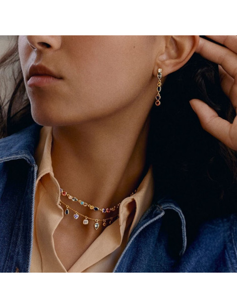 AGATHA Boucles D'oreilles Pendantes Candy