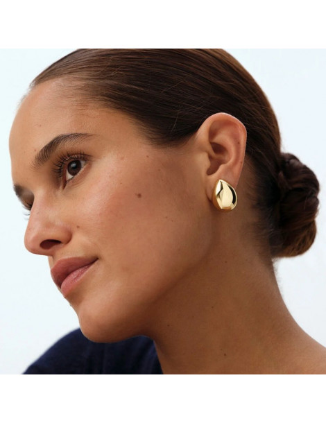 AGATHA Boucles D'oreilles Clips Danae