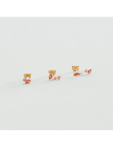 AGATHA Boucles D'oreilles Amas | Set