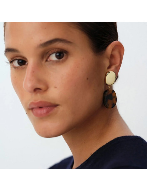 AGATHA Boucles D'oreilles Clips Palais Royal
