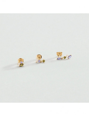 AGATHA Boucles D'oreilles Amas | Set
