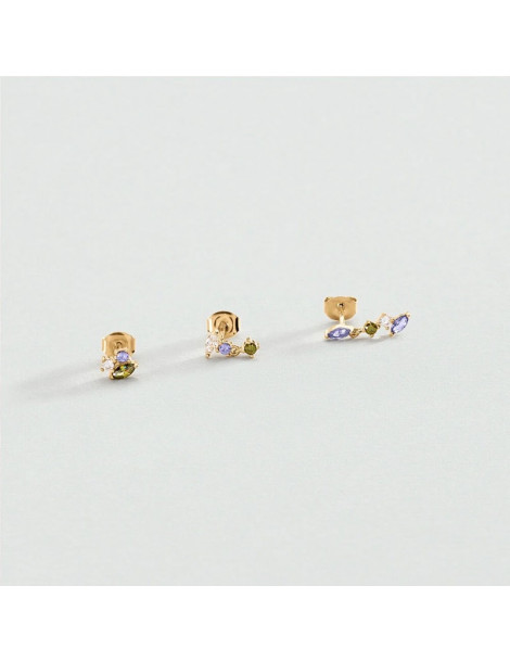 AGATHA Boucles D'oreilles Amas | Set