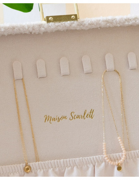 MAISON SCARLETT Boîte À bijoux Anne Moumoute - Vert