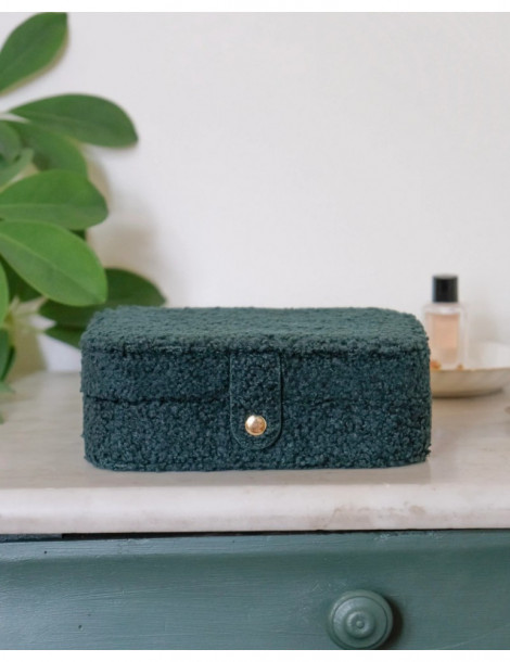 MAISON SCARLETT Boîte À Bijoux Brigitte Moumoute - Vert