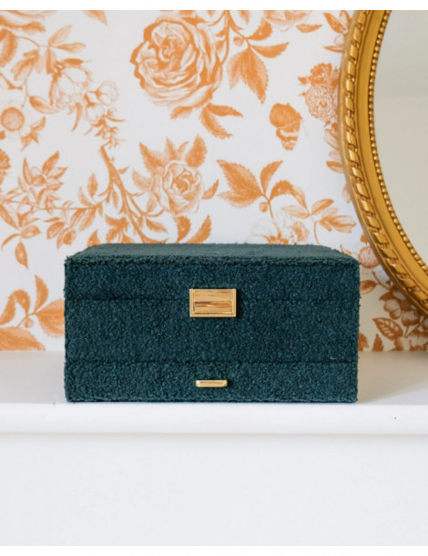 MAISON SCARLETT Boîte À Bijoux Denise Moumoute - Vert