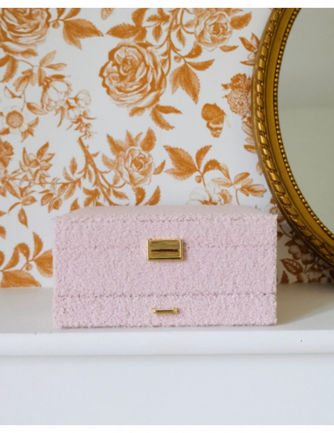 MAISON SCARLETT Boîte À Bijoux Denise Moumoute - Rose