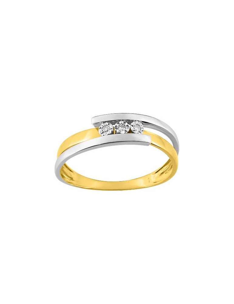 Bague Trilogy Diamants