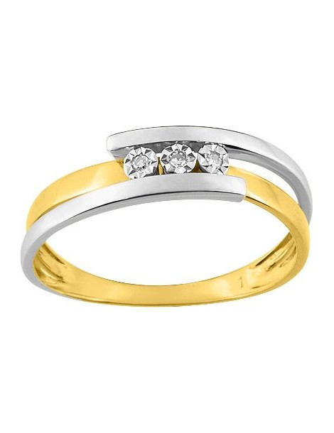 Bague Trilogy Diamants