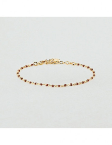 AGATHA Bracelet Smarty Bordeaux