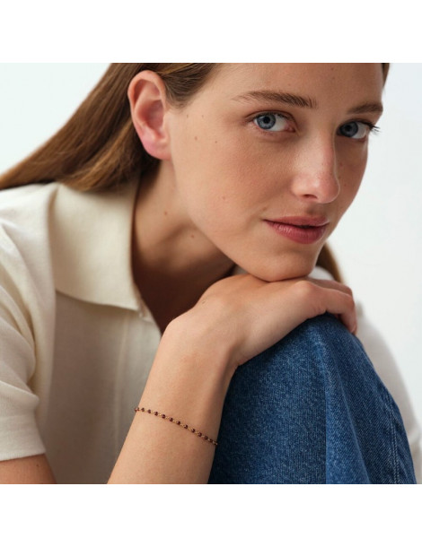 AGATHA Bracelet Smarty Bordeaux