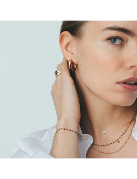 AGATHA Bracelet Smarty Bordeaux