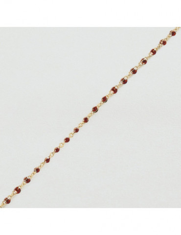 AGATHA Bracelet Smarty Bordeaux