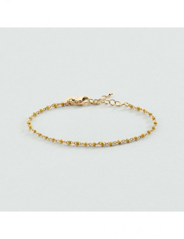 AGATHA Bracelet Smarty Doré Pailleté