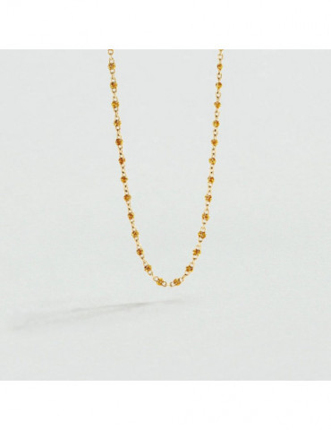 AGATHA Collier Smarty Doré Pailleté