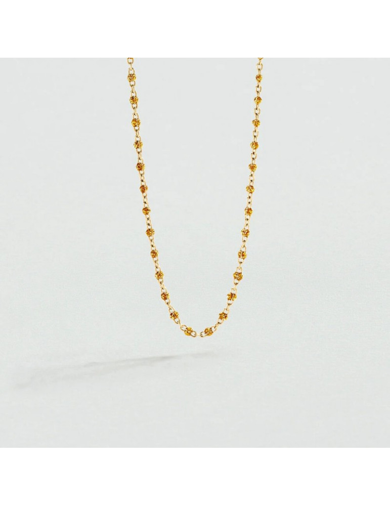 AGATHA Collier Smarty Doré Pailleté