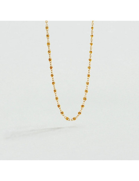 AGATHA Collier Smarty Doré Pailleté