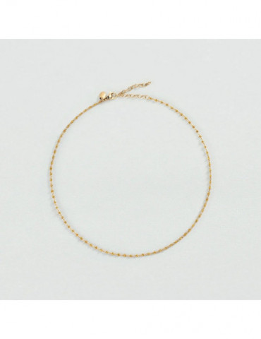 AGATHA Collier Smarty Doré Pailleté