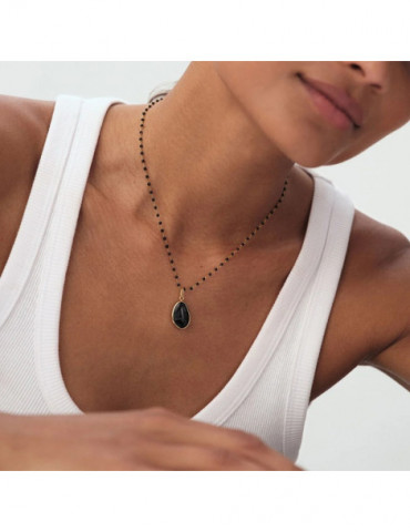 AGATHA Collier Smarty Noir