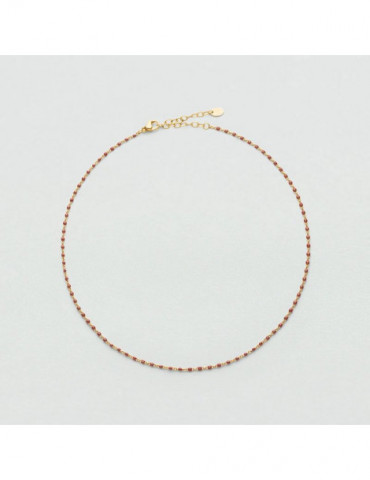 AGATHA Collier Smarty Brique