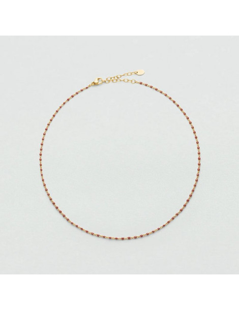 AGATHA Collier Smarty Brique