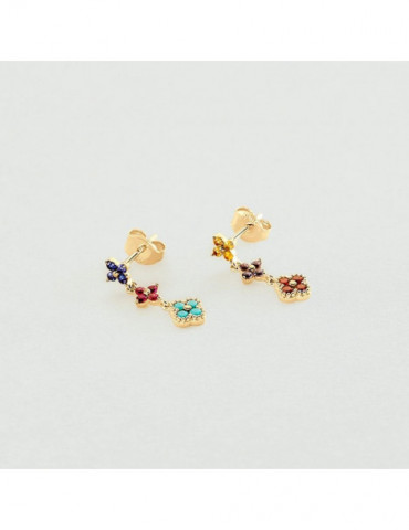 AGATHA Boucles D'oreilles Beloved