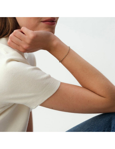 AGATHA Bracelet Smarty Argenté