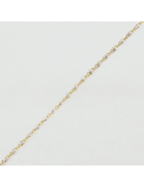 AGATHA Bracelet Smarty Argenté