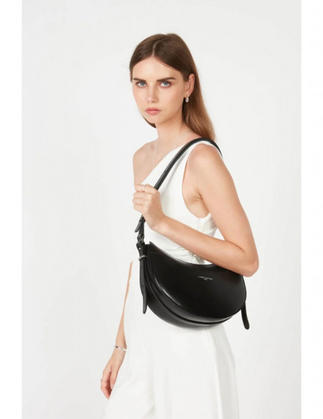 LANCASTER Sac Demi Lune Suave Ace