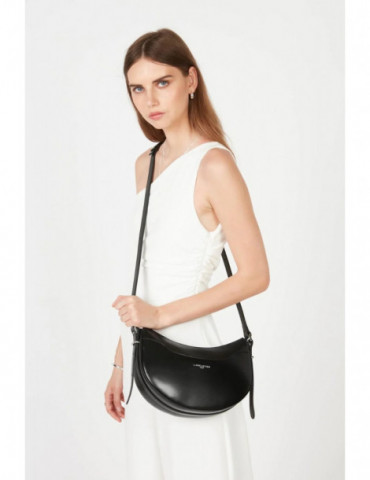 LANCASTER Sac Demi Lune Suave Ace
