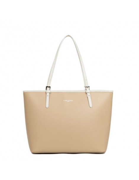LANCASTER Sac Cabas Smooth