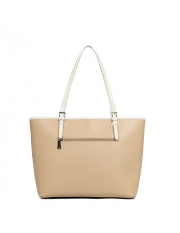 LANCASTER Sac Cabas Smooth