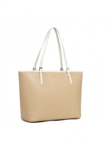 LANCASTER Sac Cabas Smooth