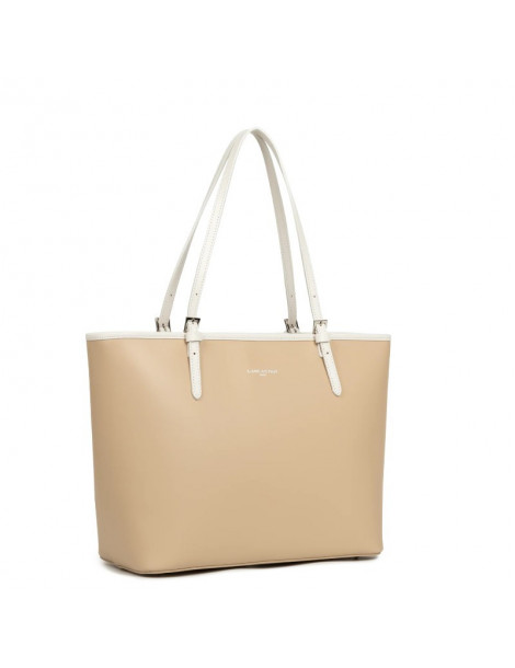 LANCASTER Sac Cabas Smooth