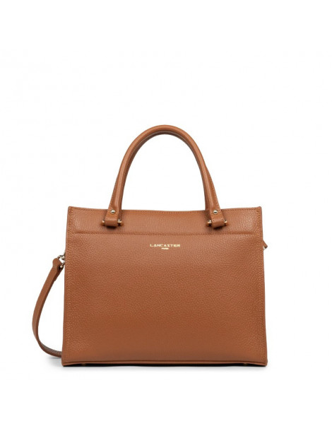 LANCASTER Sac À Main Foulonné Double Daily