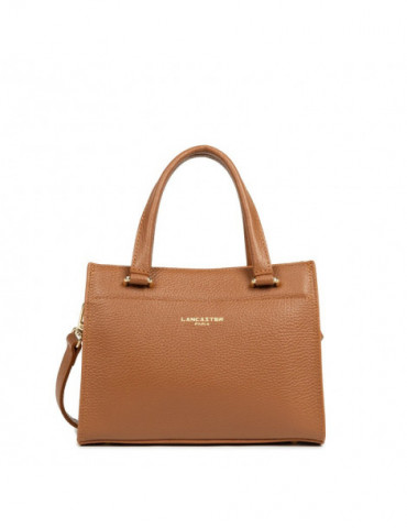 LANCASTER Sac À Main Foulonné Double Daily