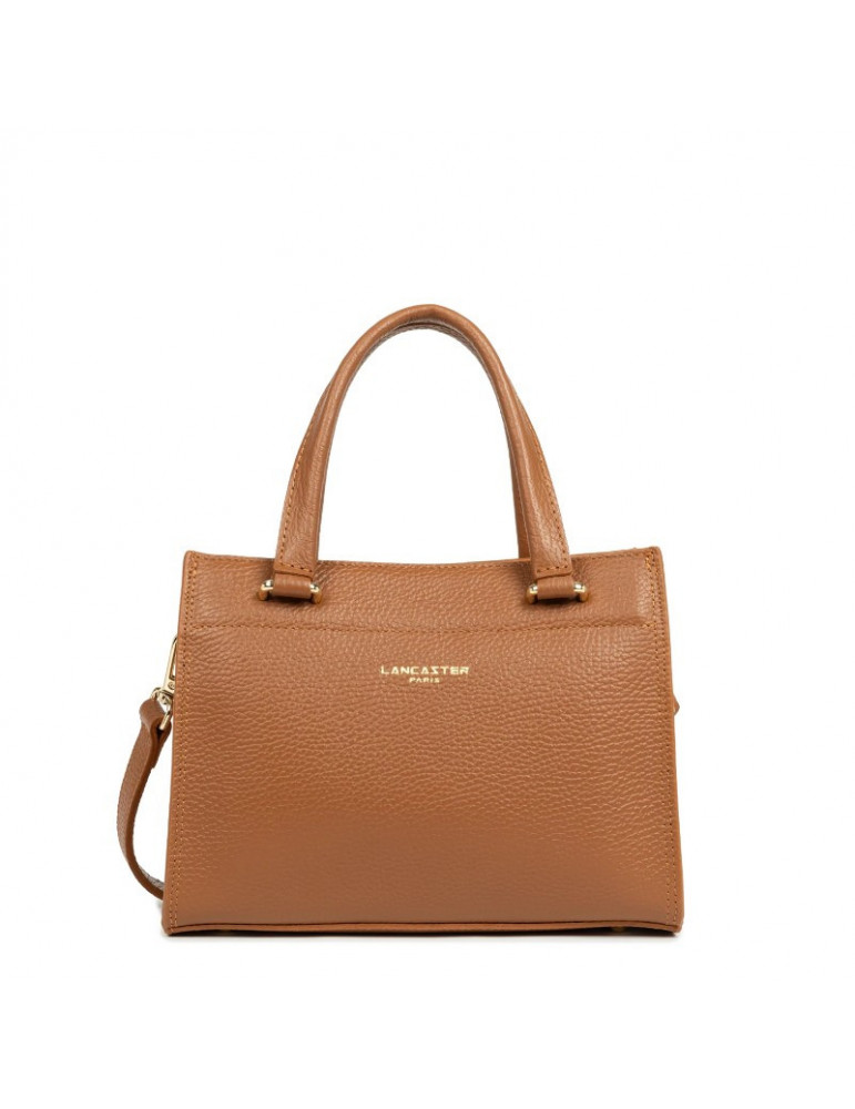 LANCASTER Sac À Main Foulonné Double Daily