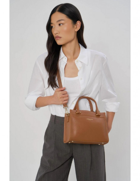 LANCASTER Sac À Main Foulonné Double Daily